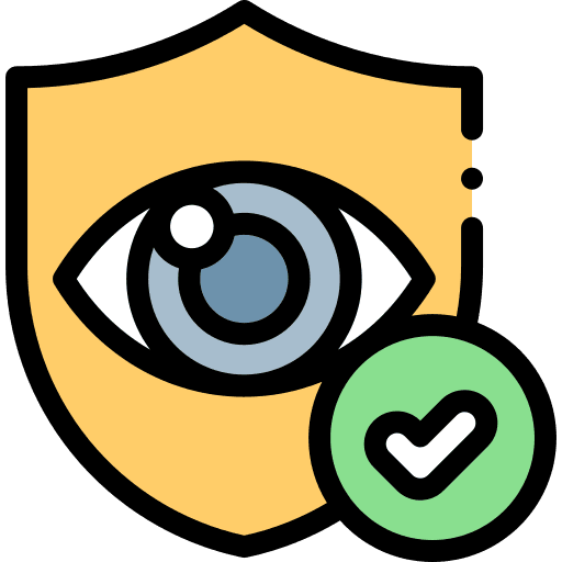 Visual learning icon