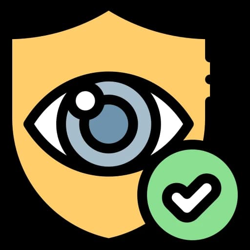 Visual learning icon