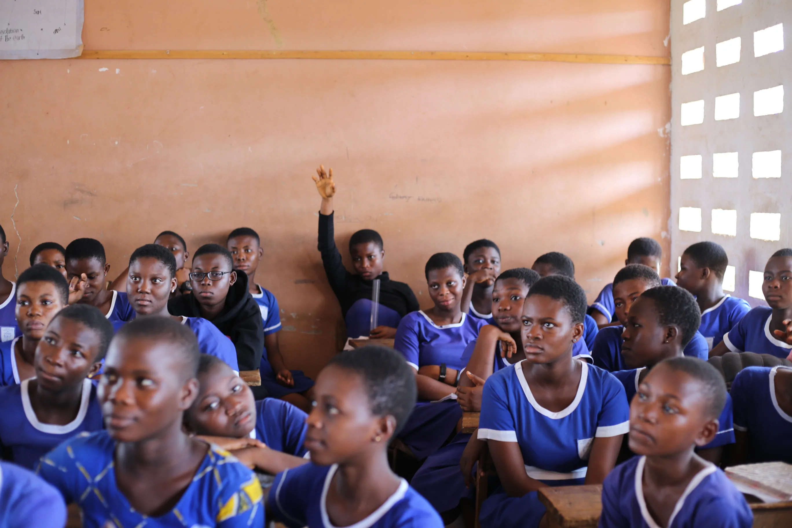 NeedBe Foundation team working with a community