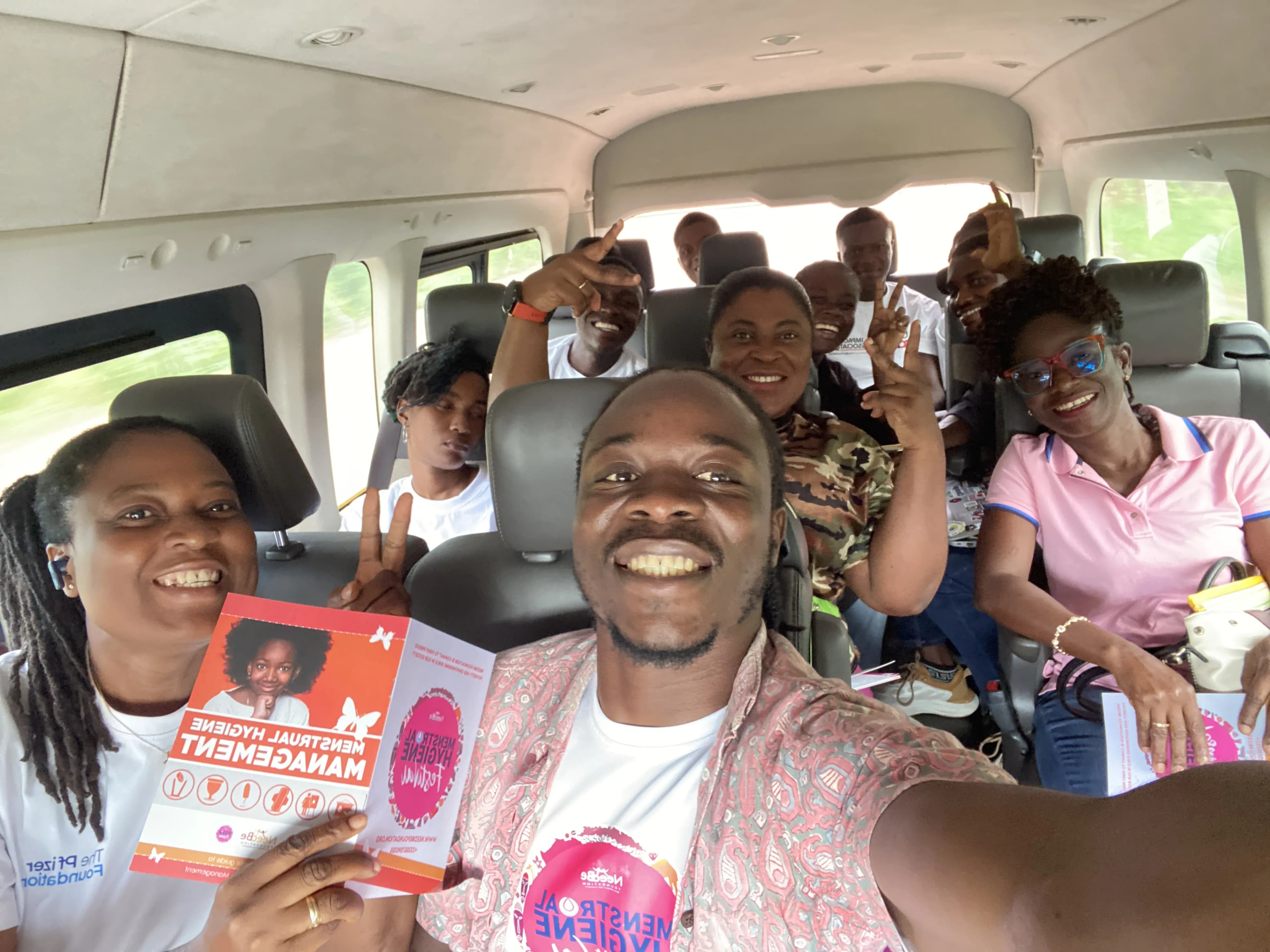 Community Visit and Feedback in Osuwem