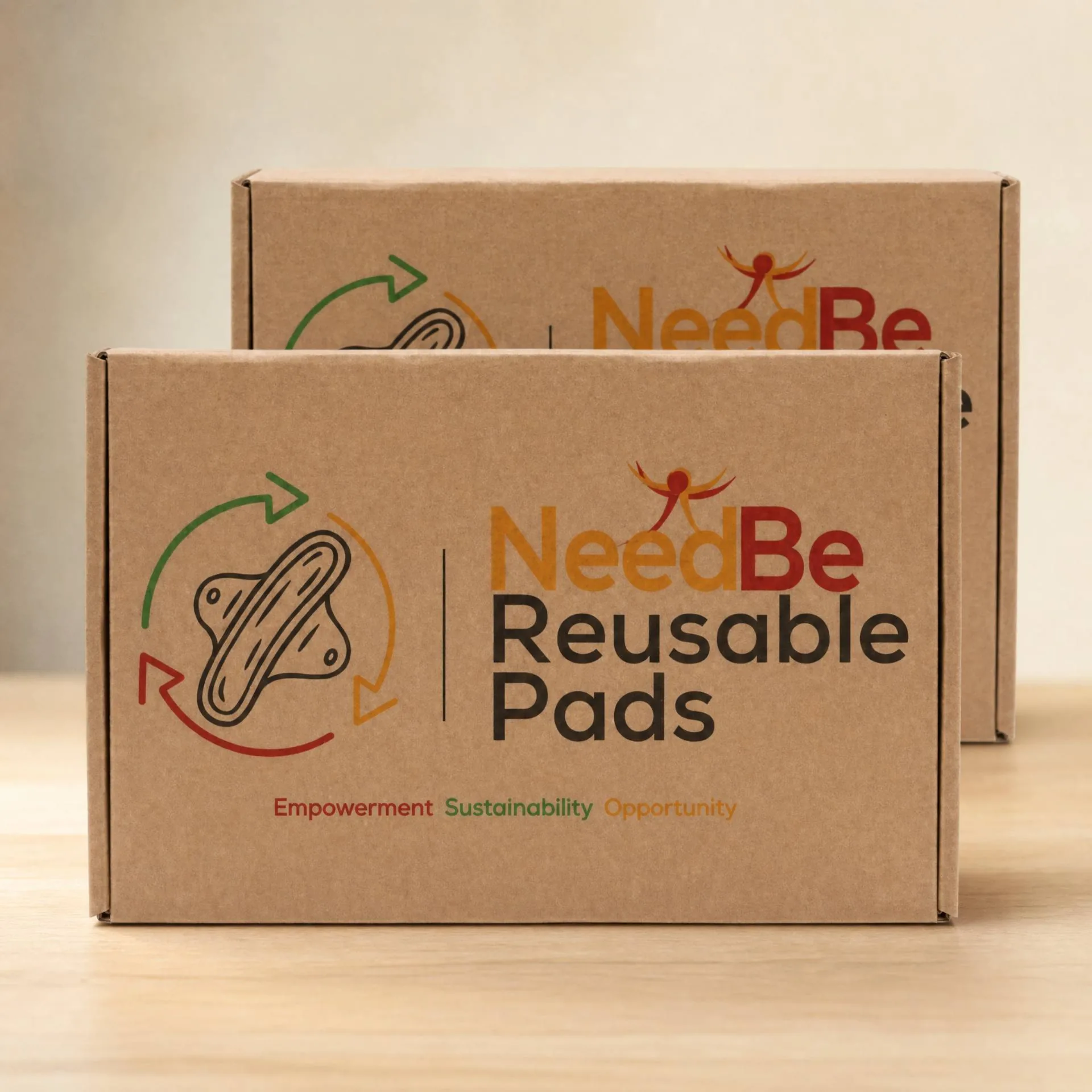 Empowering school girls with NeedBe Reusable Pads