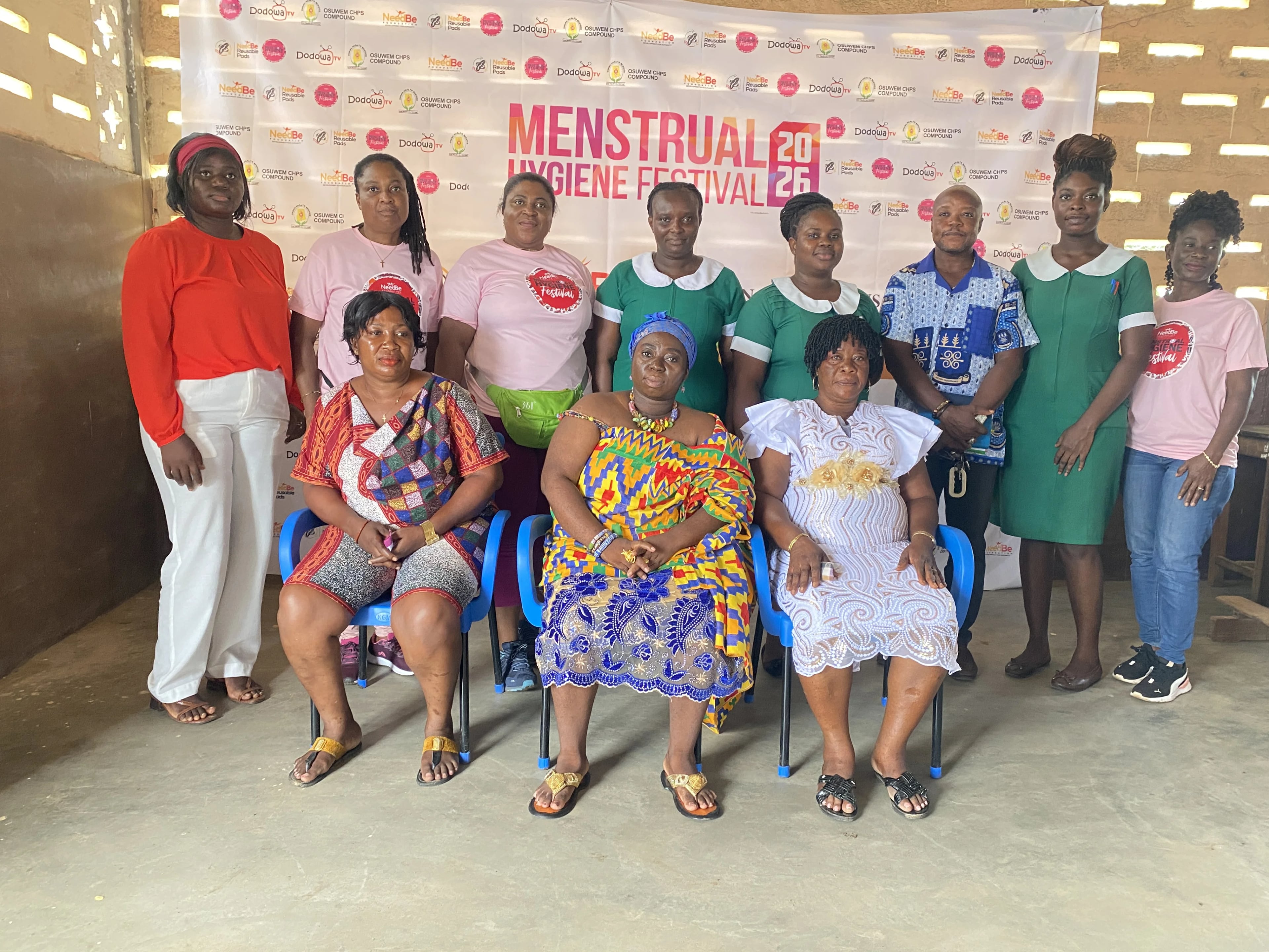 Menstrual Hygiene Festival 2026 — Osuwem 13