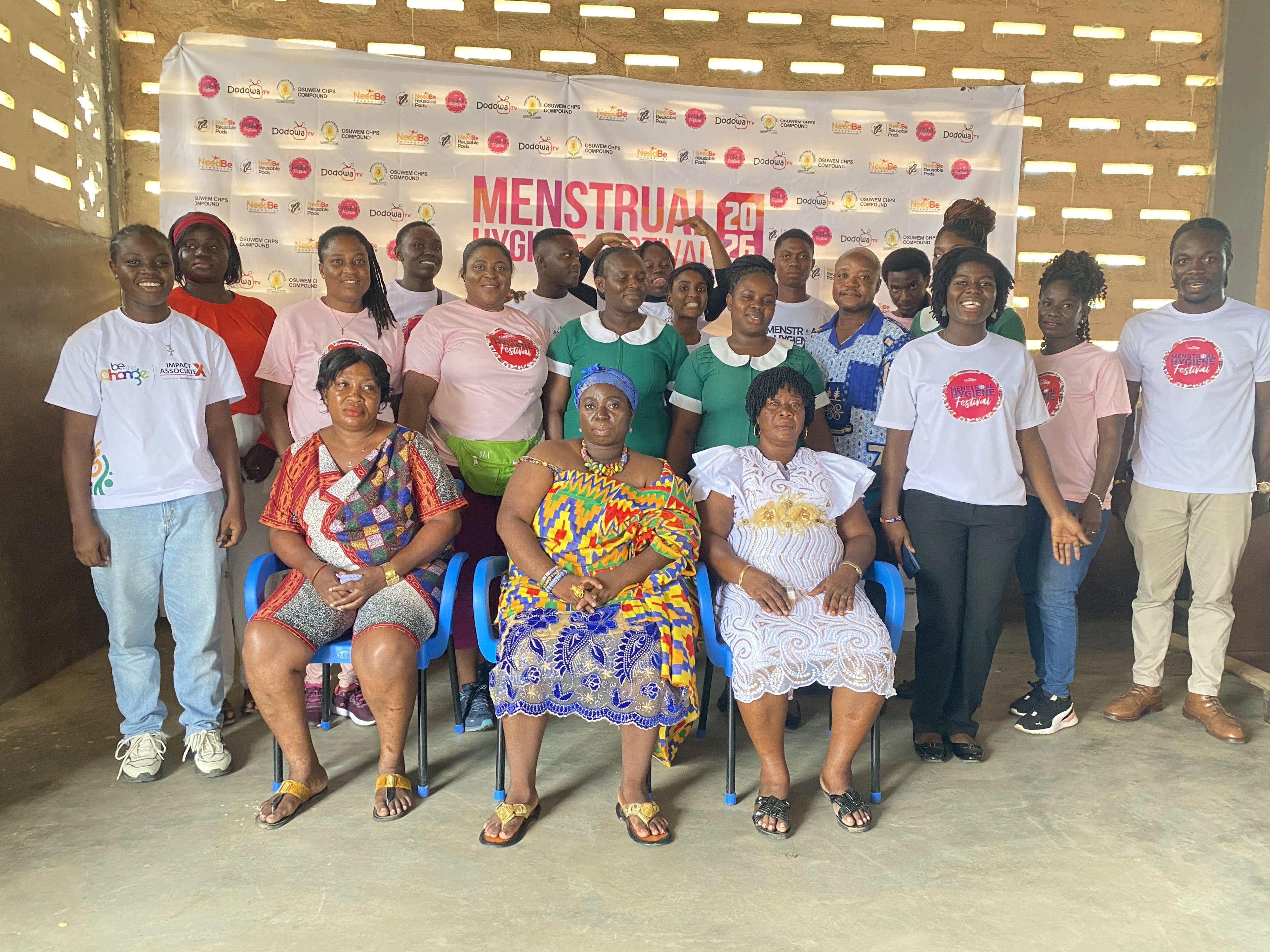 Menstrual Hygiene Festival 2026 — Osuwem 15