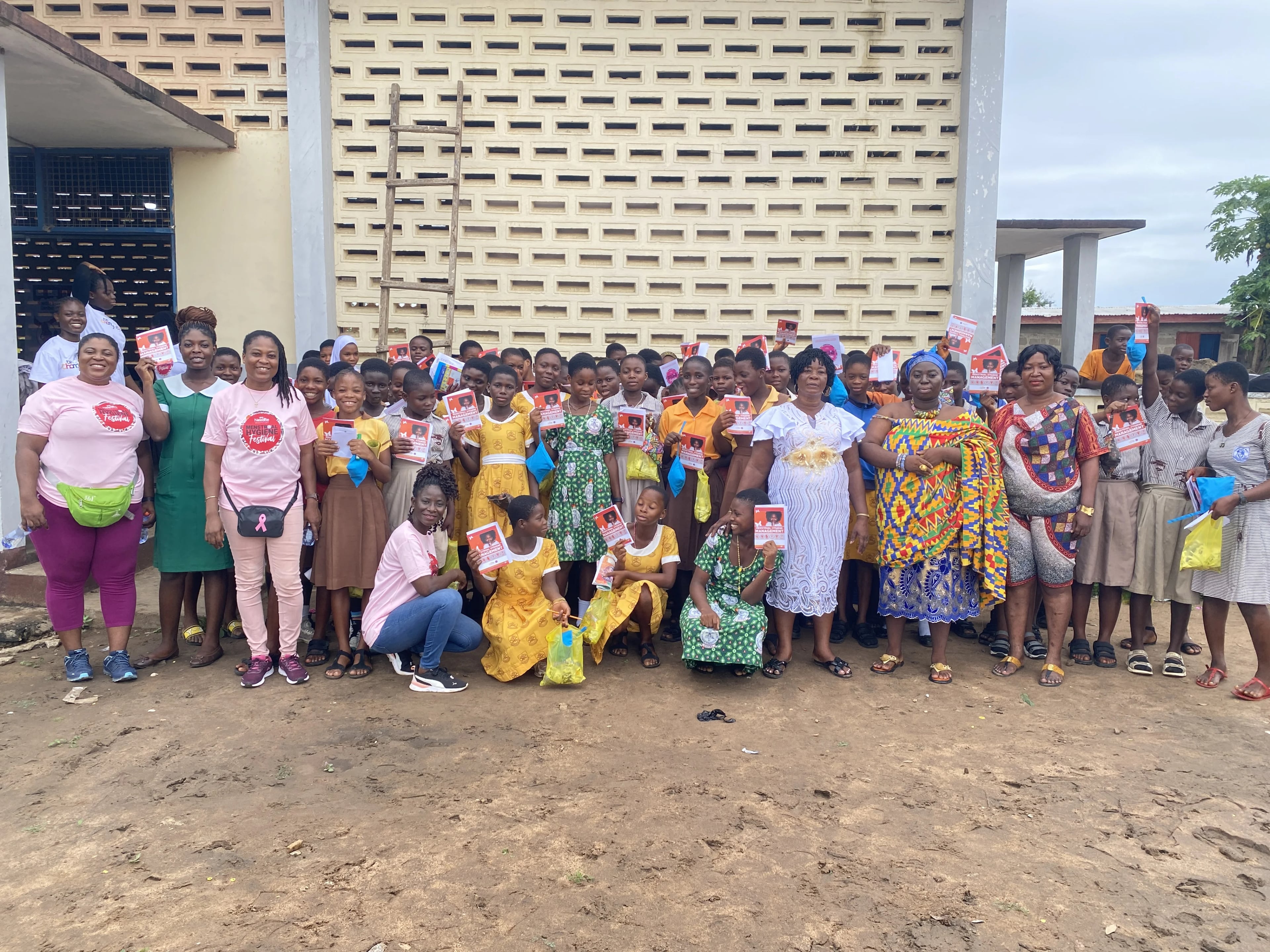 Menstrual Hygiene Festival 2026 — Osuwem 17