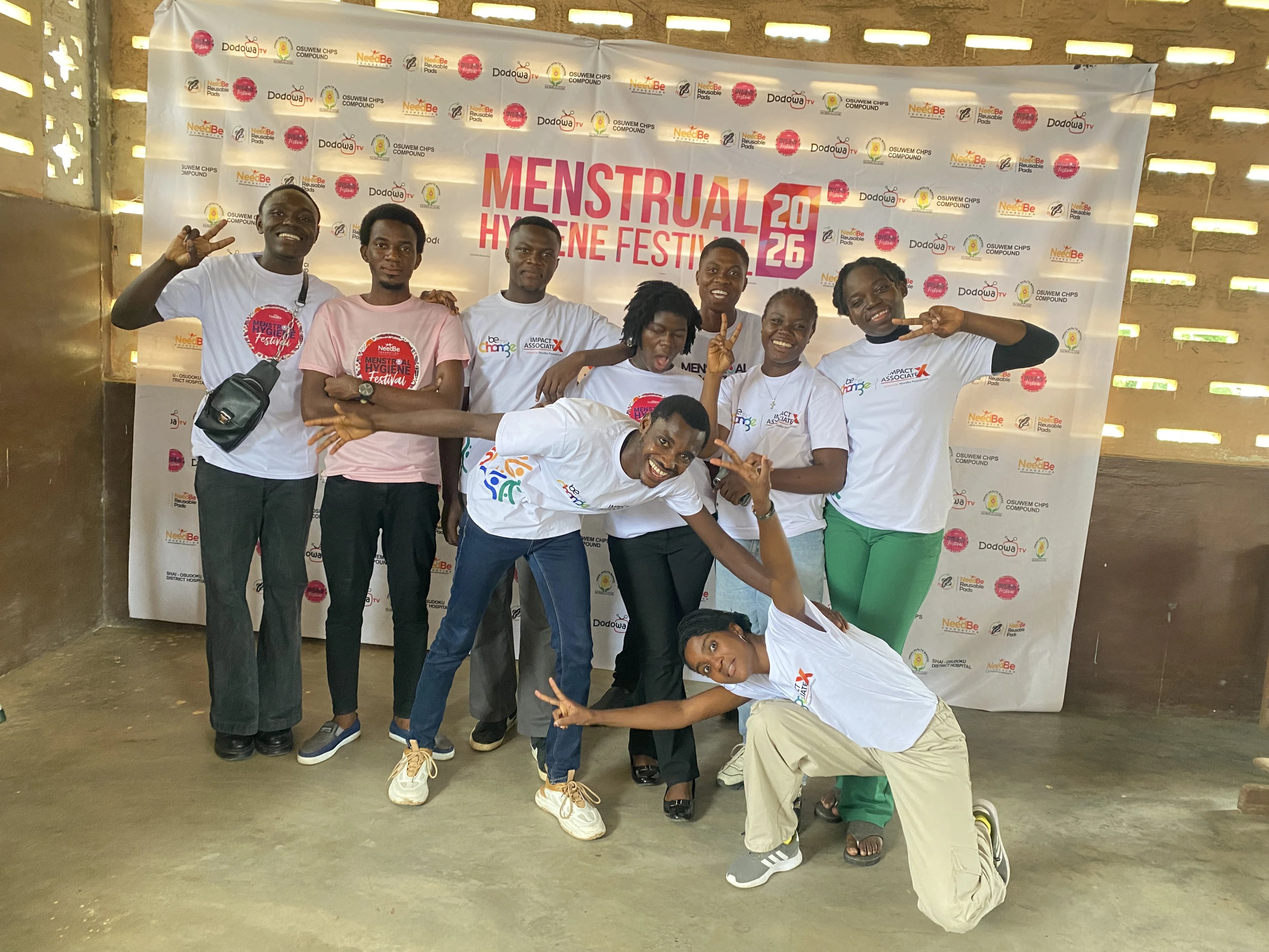 Menstrual Hygiene Festival 2026 — Osuwem 19