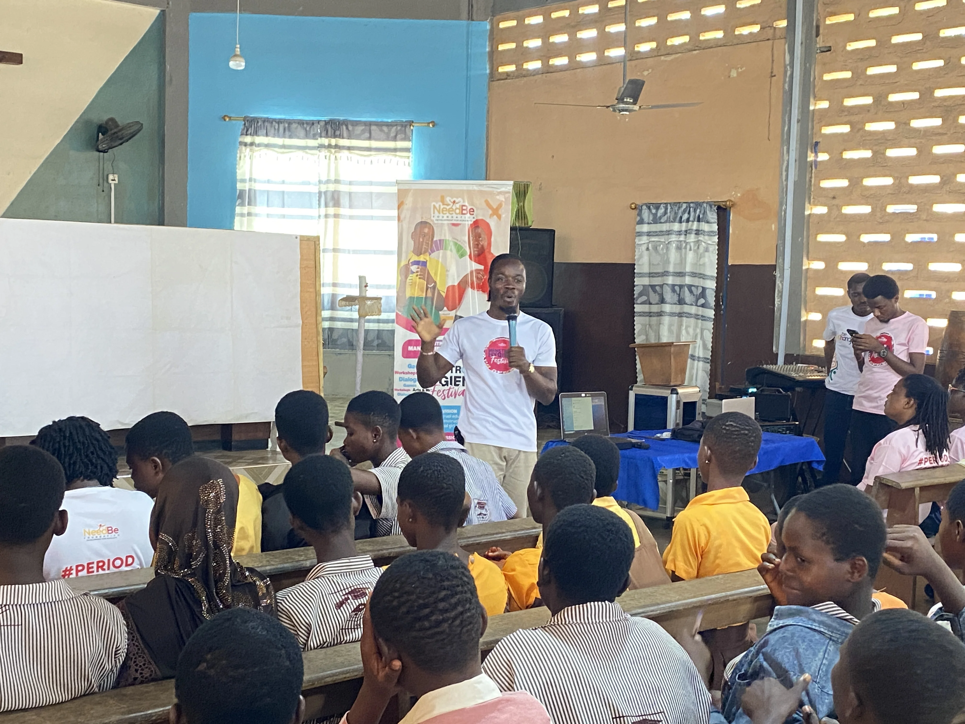 Menstrual Hygiene Festival 2026 — Osuwem 3