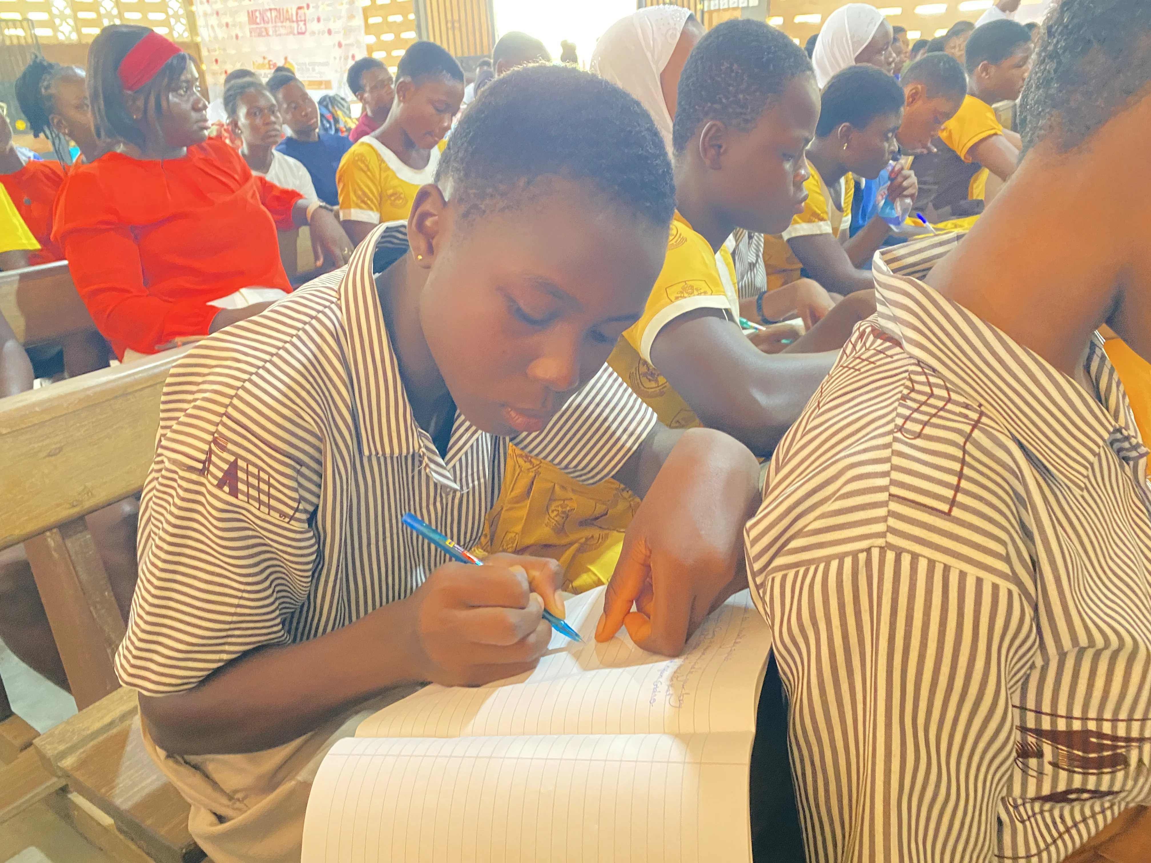 Menstrual Hygiene Festival 2026 — Osuwem 5