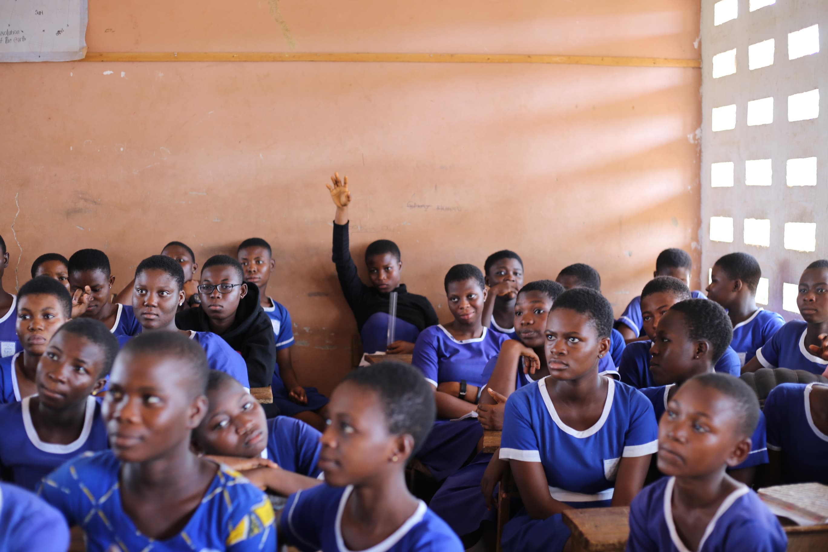 NeedBe Foundation team working with a community