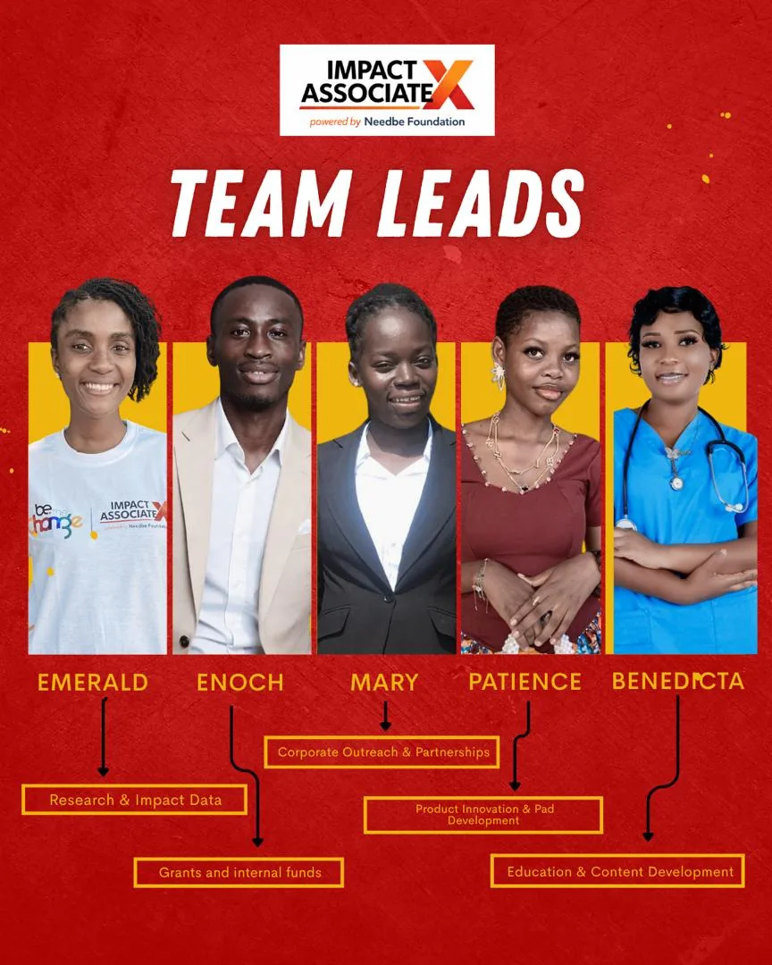 Meet the Impact Leads: The Team Behind the Transformation